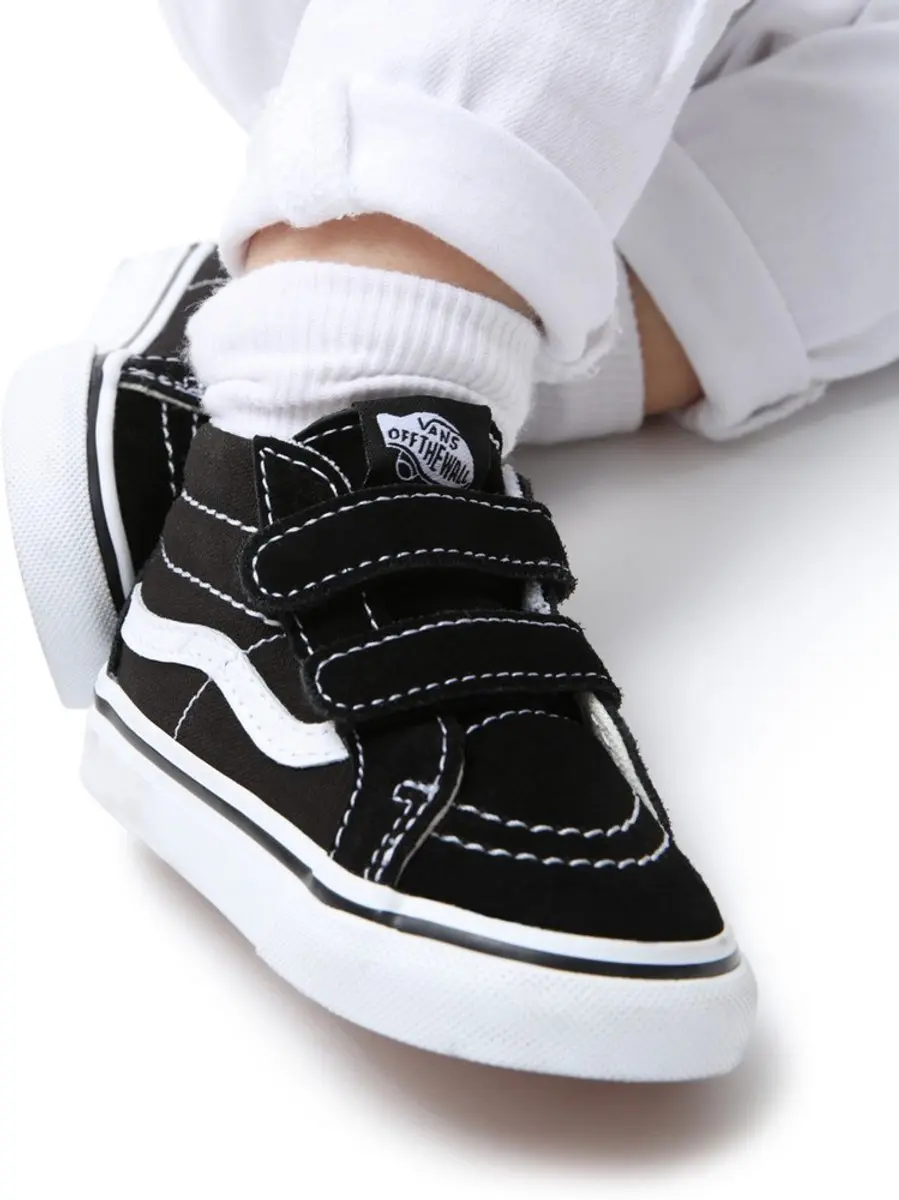 Vans Kids Classic FTW Sk8-Mid Reissue Sneaker - Zwart