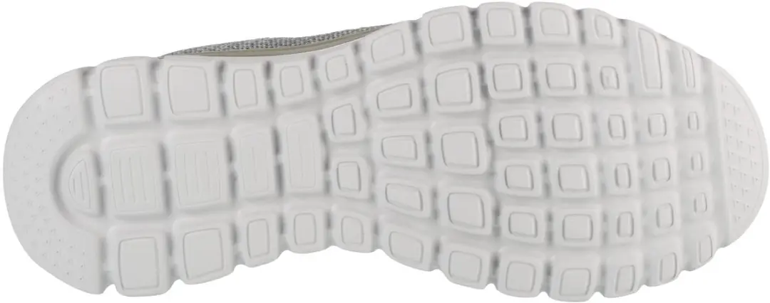 Skechers Graceful Twisted Fortune Sneakers Dames - Grijs - afbeelding 6 van 6