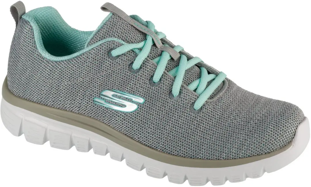 Skechers Sport GRACEFUL TWISTED FORTUNE Sneakers Dames Grijs