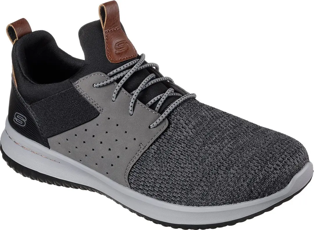 Skechers Delson Camben Sneakers - Zwart - 39 - afbeelding 5 van 6