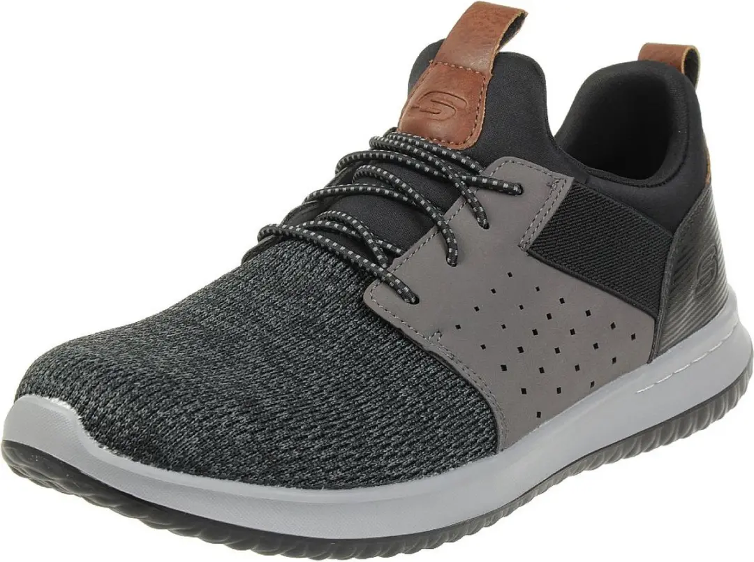 Skechers Delson Camben Sneakers - Zwart - 39 - afbeelding 3 van 6