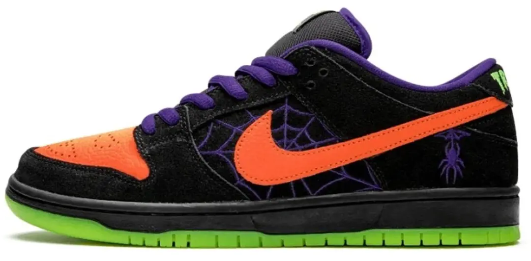 Nike SB Dunk Low Night of Mischief Halloween