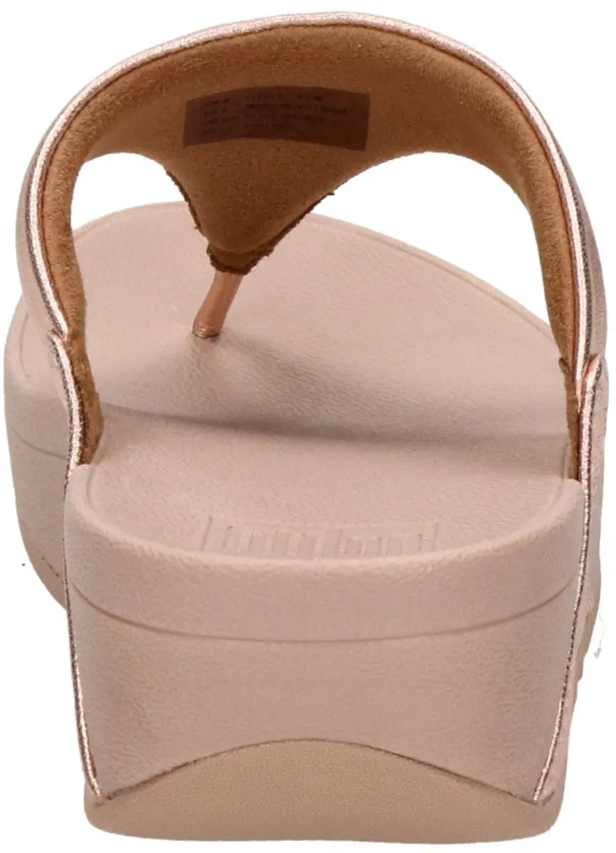 FitFlop Lulu Teenslipper - Roze Goud - Maat 36 - afbeelding 4 van 6