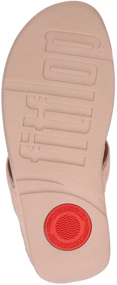 FitFlop Lulu Teenslipper - Roze Goud - Maat 36 - afbeelding 5 van 6