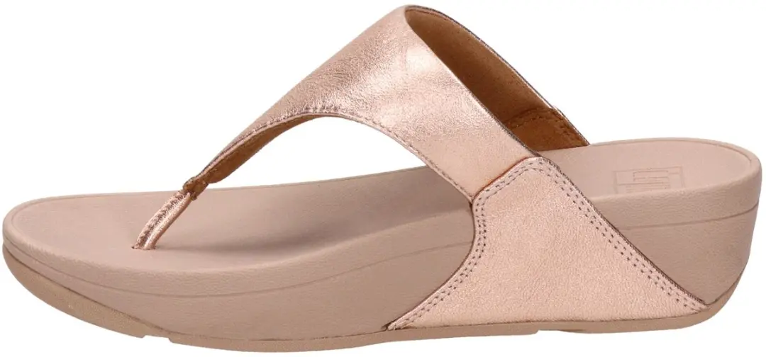 FitFlop Lulu Teenslipper - Roze Goud - Maat 36 - afbeelding 2 van 6