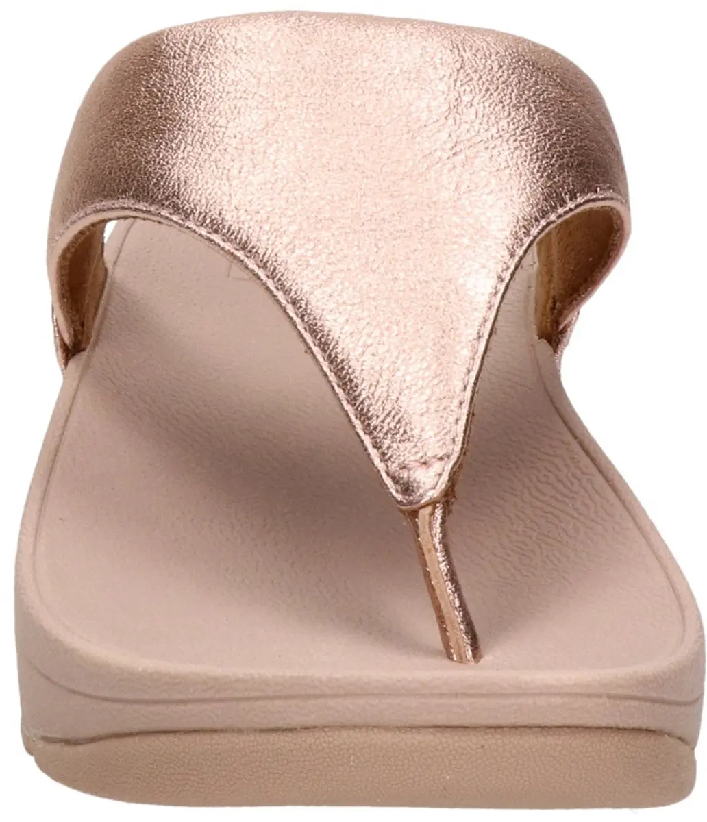FitFlop Lulu Teenslipper - Roze Goud - Maat 36 - afbeelding 6 van 6