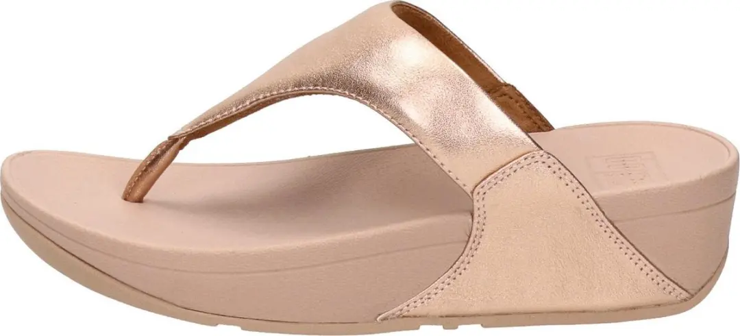 FitFlop Lulu Teenslipper - Roze Goud - Maat 36 - afbeelding 3 van 6