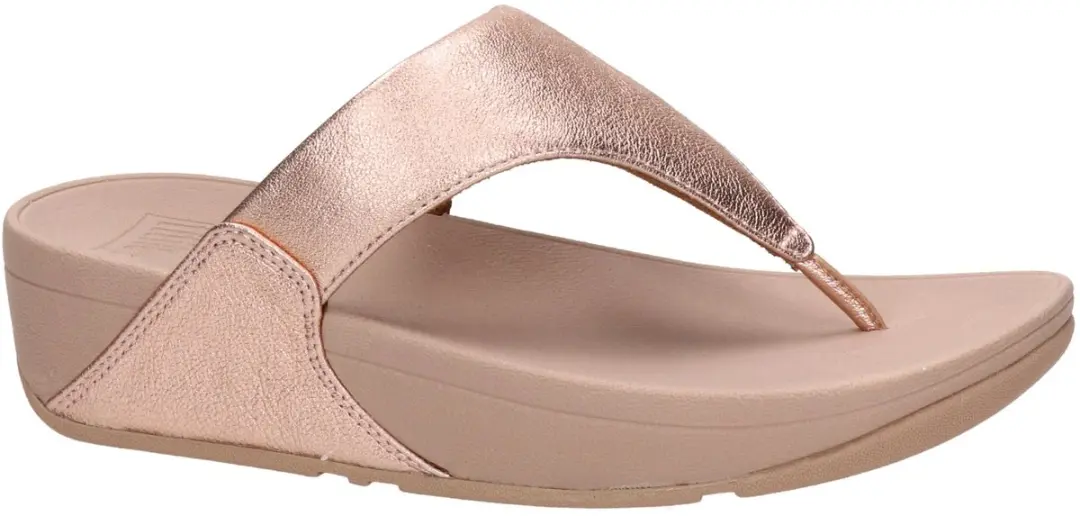 FitFlop Lulu Leather Toepost Dames Slippers