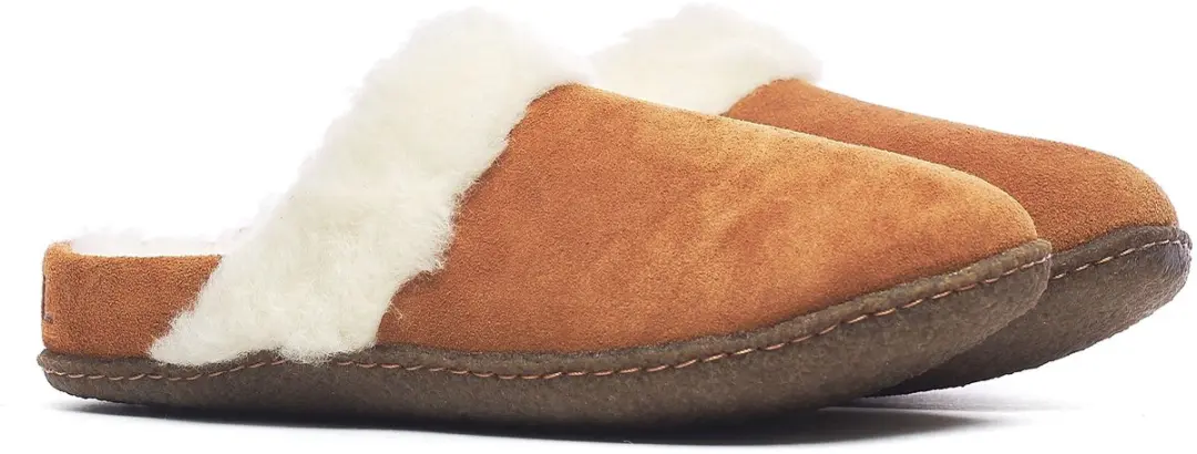 Sorel Nakiska Slide II Sloffen - Camel Brown - Maat 37