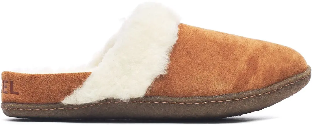 Sorel Nakiska Slide II Sloffen - Camel Brown - Maat 37
