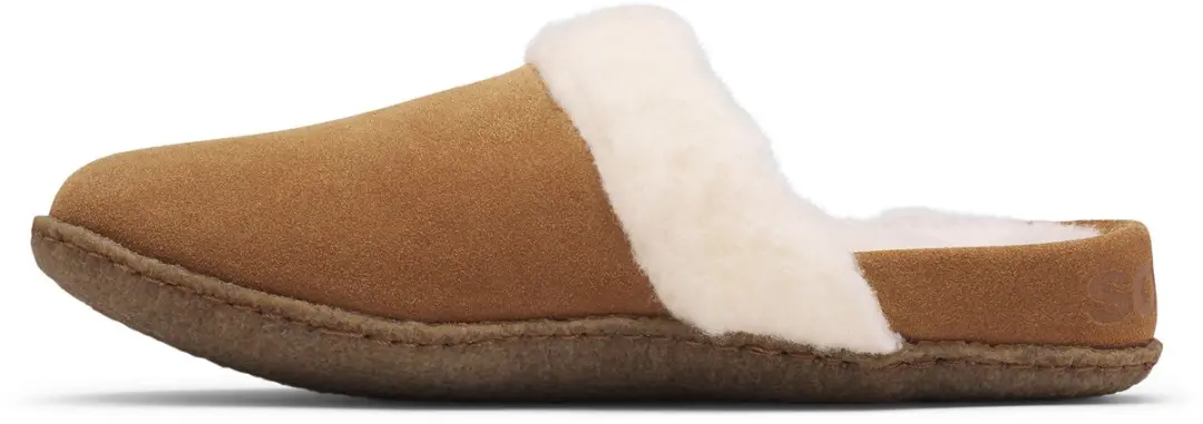 Sorel Nakiska Slide II Sloffen - Camel Brown - Maat 37
