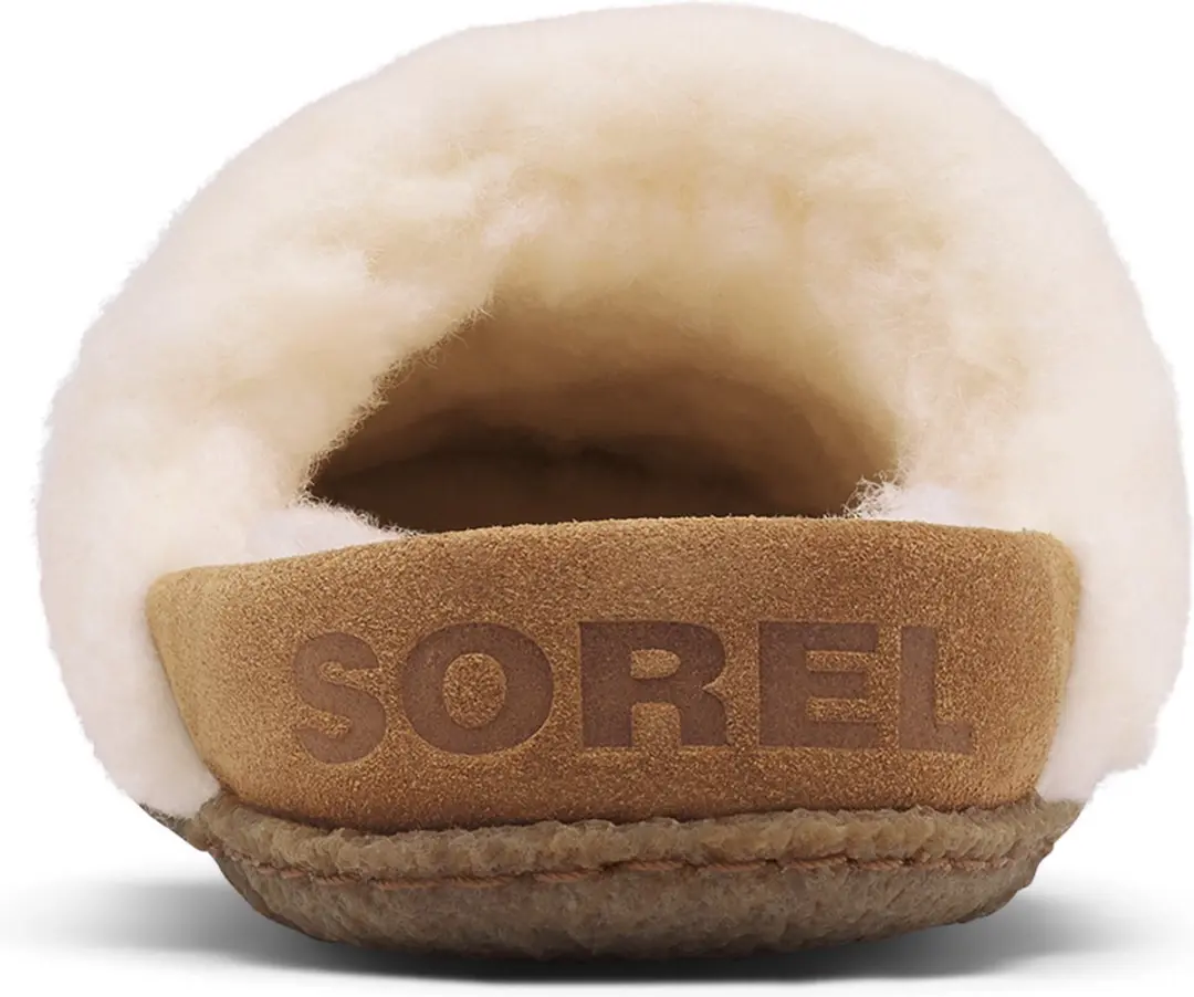 Sorel Nakiska Slide II Sloffen - Camel Brown - Maat 37