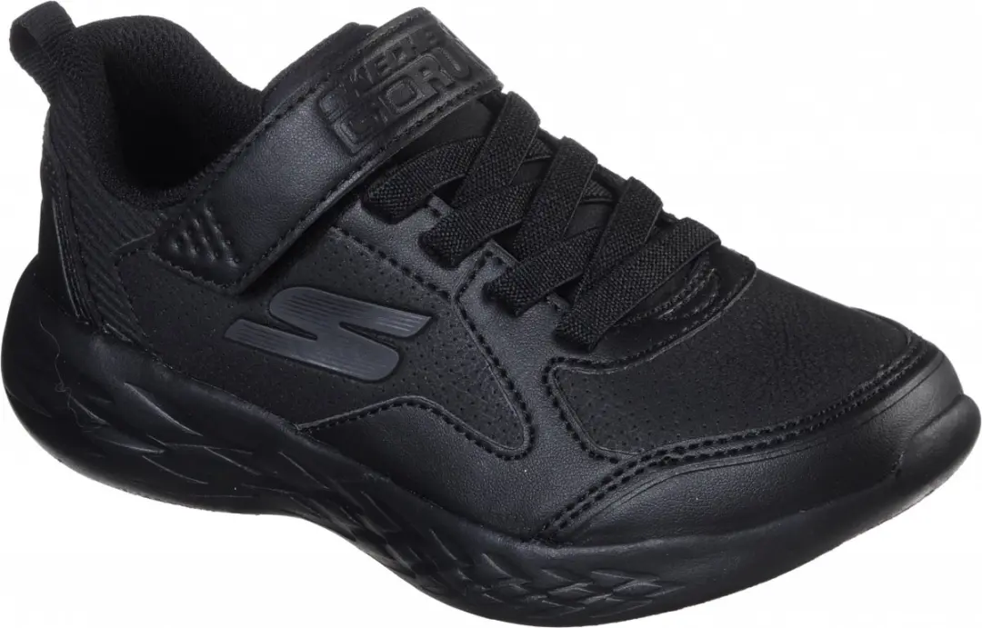 Skechers Go Run 600 Zexor Sneakers - Zwart - Maat 29