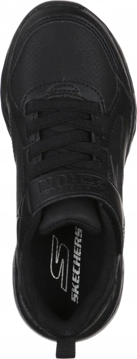 Skechers Go Run 600 Zexor Sneakers - Zwart - Maat 29
