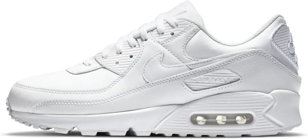 Nike Air Max 90 LTR Sneakers Heren - 46 - Triple White - afbeelding 2 van 6
