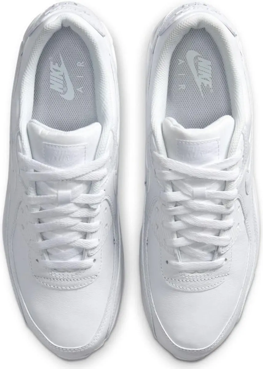 Nike Air Max 90 LTR Sneakers Heren - 46 - Triple White - afbeelding 5 van 6