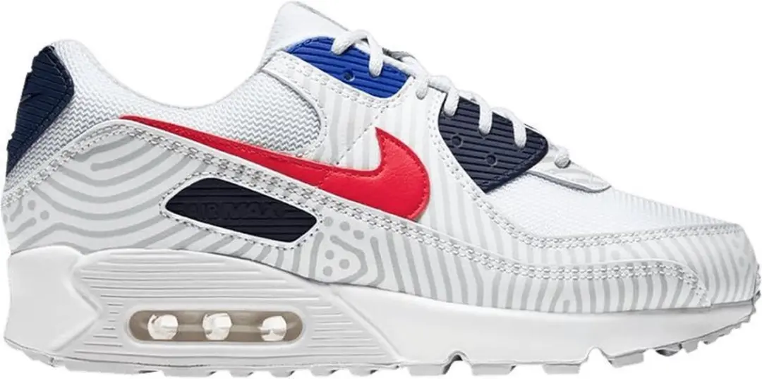 Nike Air Max 90 GS Wit -Sneaker