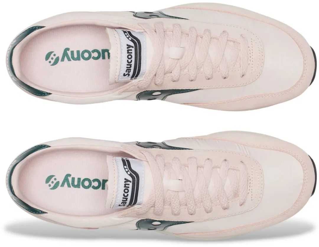 Saucony Trainer 80 Leren Sneakers - Maat 41 - Roze - afbeelding 3 van 6