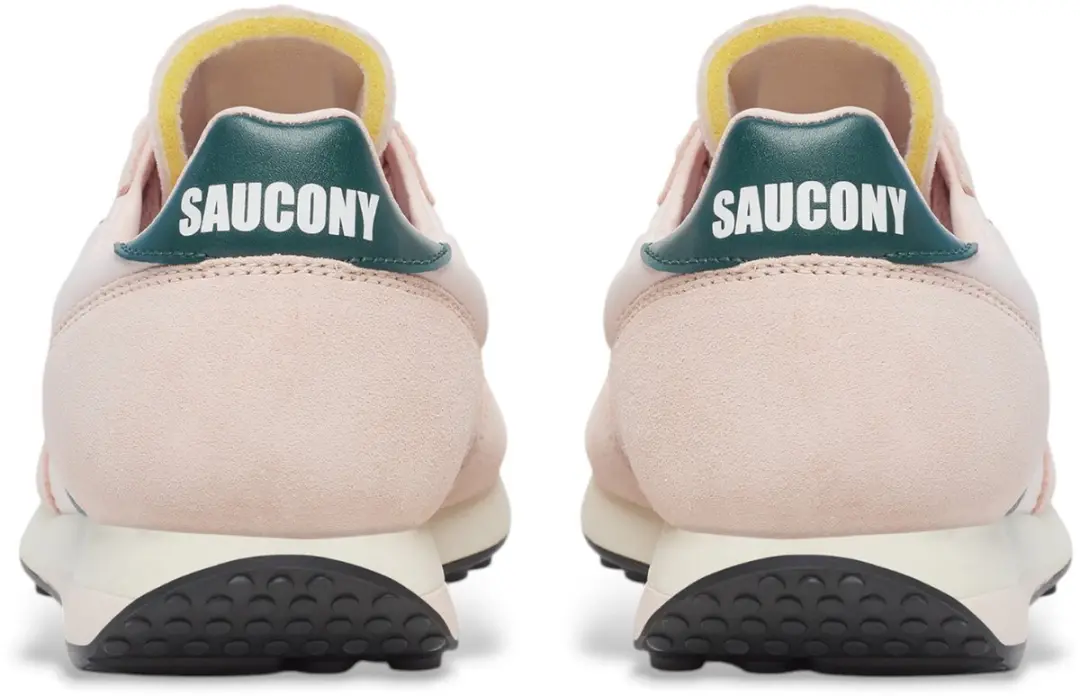 Saucony Trainer 80 Leren Sneakers - Maat 41 - Roze - afbeelding 2 van 6