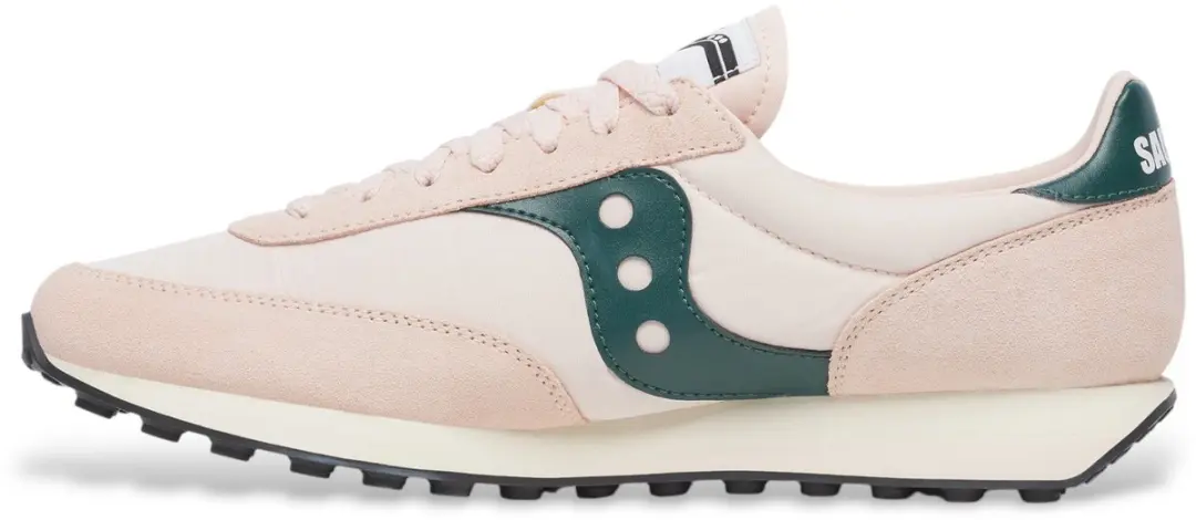 Saucony Trainer 80 Leren Sneakers - Maat 41 - Roze - afbeelding 6 van 6