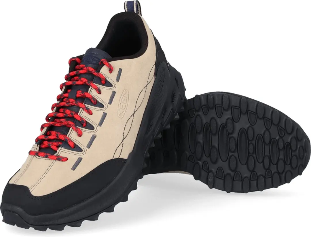 Keen Jasper Zionic Heren Sneakers - Beige - Maat 42 - afbeelding 3 van 6