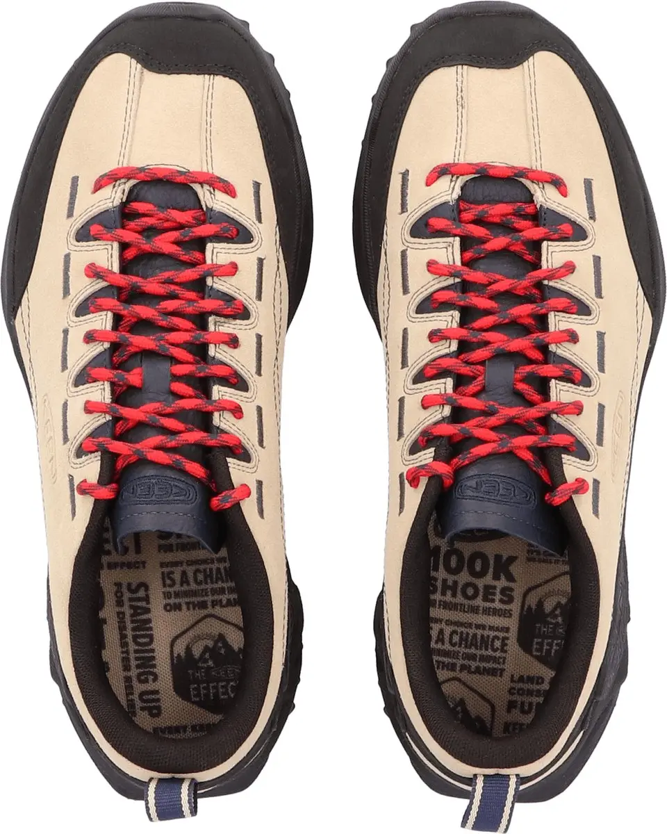 Keen Jasper Zionic Heren Sneakers - Beige - Maat 42 - afbeelding 6 van 6