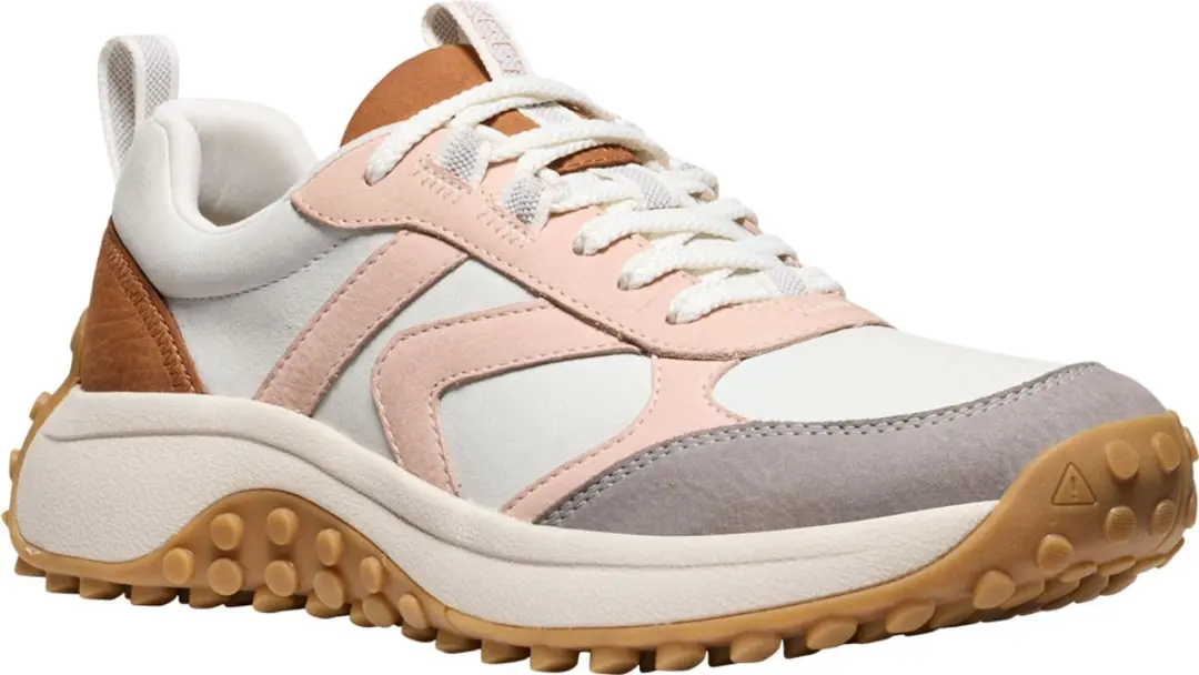 Leren damesschoenen Keen Wmns Ks86 Lea Maple/cameo Rose Brown