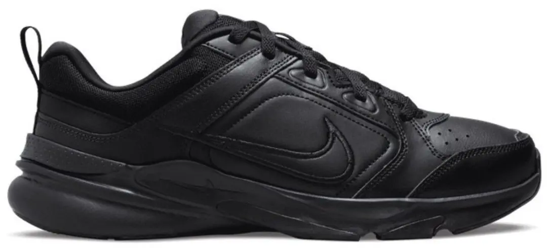 Nike Defy All Day DJ1196-001 Sportieve Sneakers - Zwart