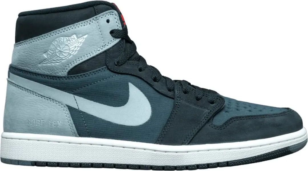 Air Jordan 1 Retro High Element Gore-Tex Black Particle Grey