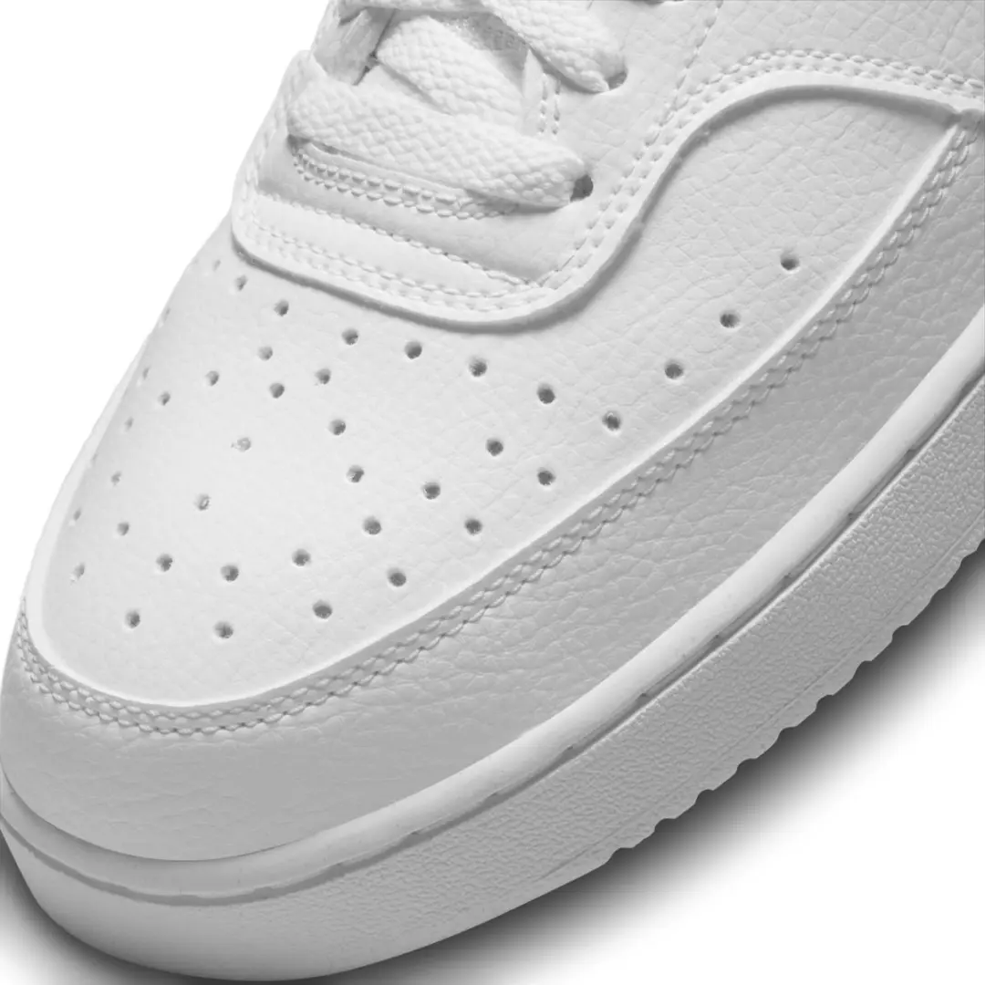 Nike Court Vision Mid Next Nature Sneaker - 44.5 - Wit/Zwart
