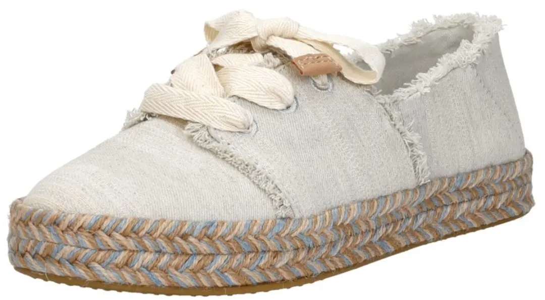 Toms Carolina Lace Up Instappers - Dames - Beige - Maat:39 - afbeelding 5 van 6