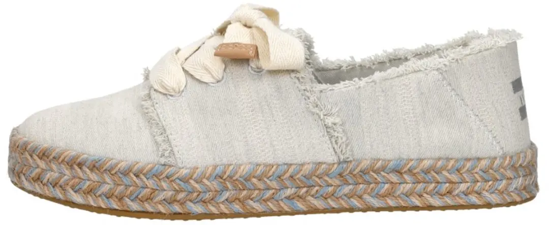 Toms Carolina Lace Up Instappers - Dames - Beige - Maat:39 - afbeelding 2 van 6