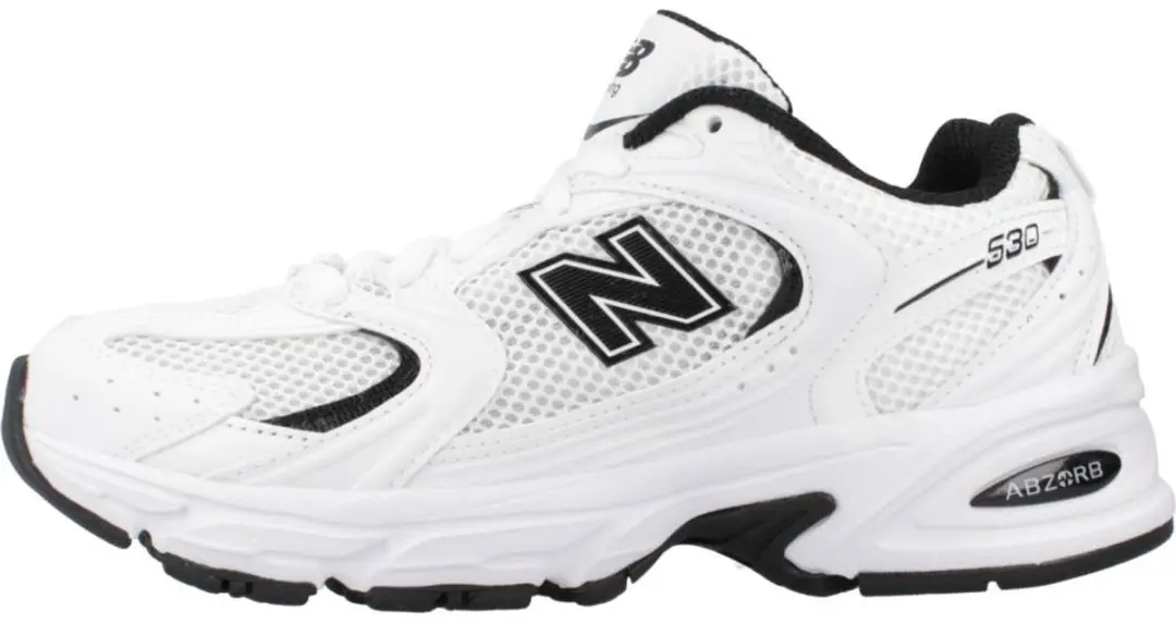 New Balance MR530 Heren Sneakers - Wit - afbeelding 2 van 6