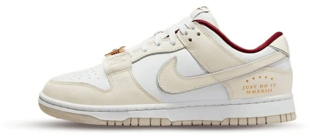 Nike Dunk Low SE Just Do It White Phantom (W)