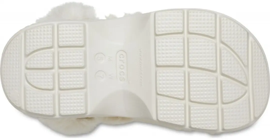 Crocs Stomp Lined Quilted Clog Stucco Maat 46/47 US M12