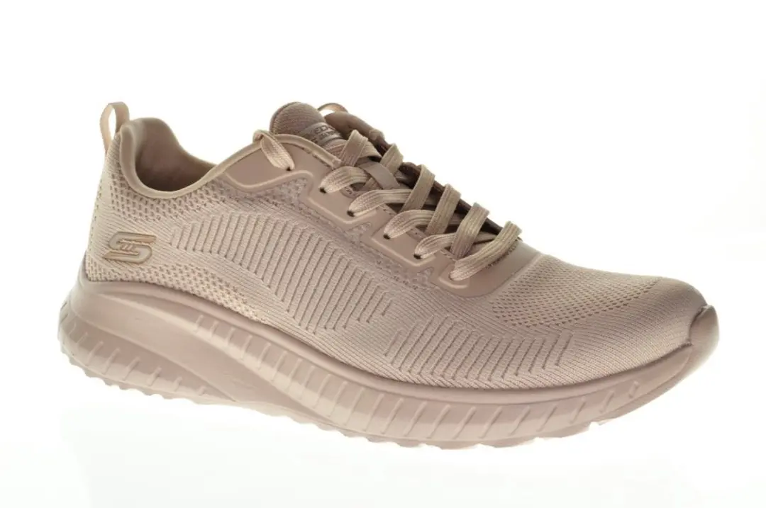 Skechers Bobs Squad Chaos Face Off Nude - 37