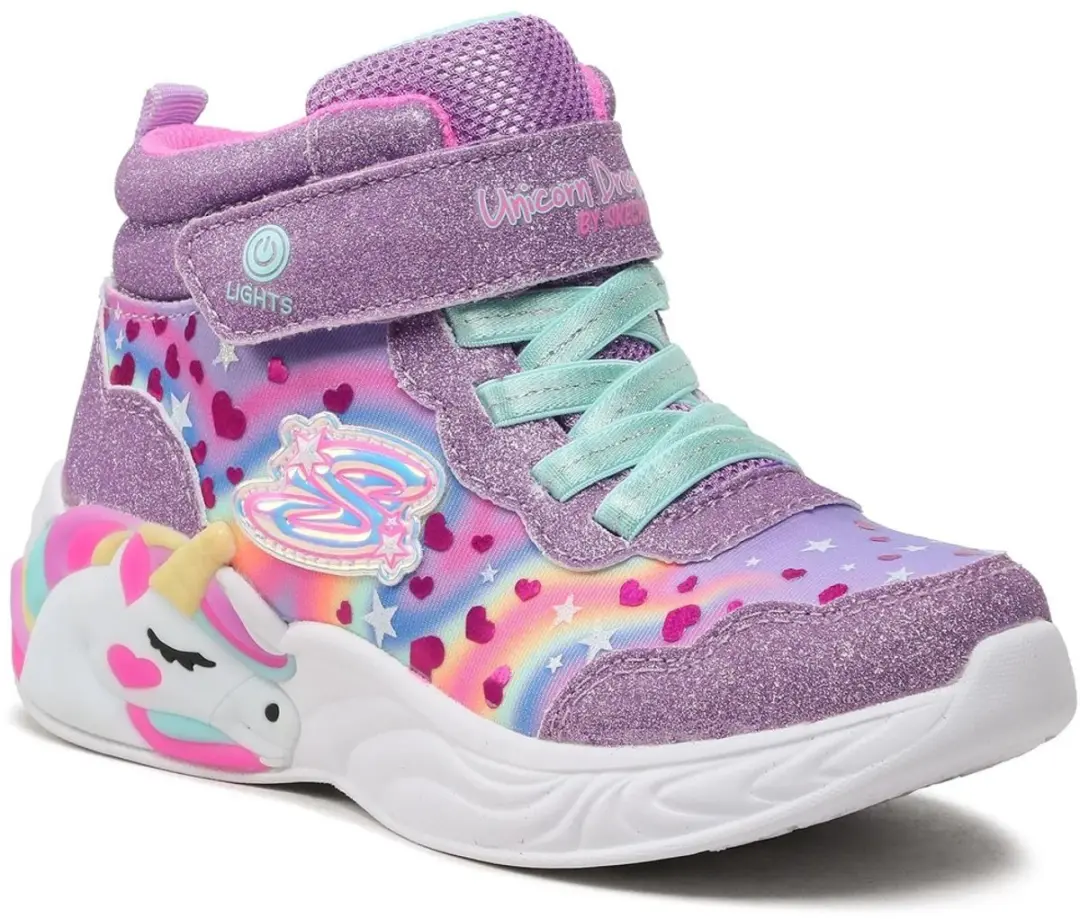 SKECHERS UNICORN DREAMS MAGICAL DREAMER Skechers 302332L-LVMT Sneakers Roze Unis