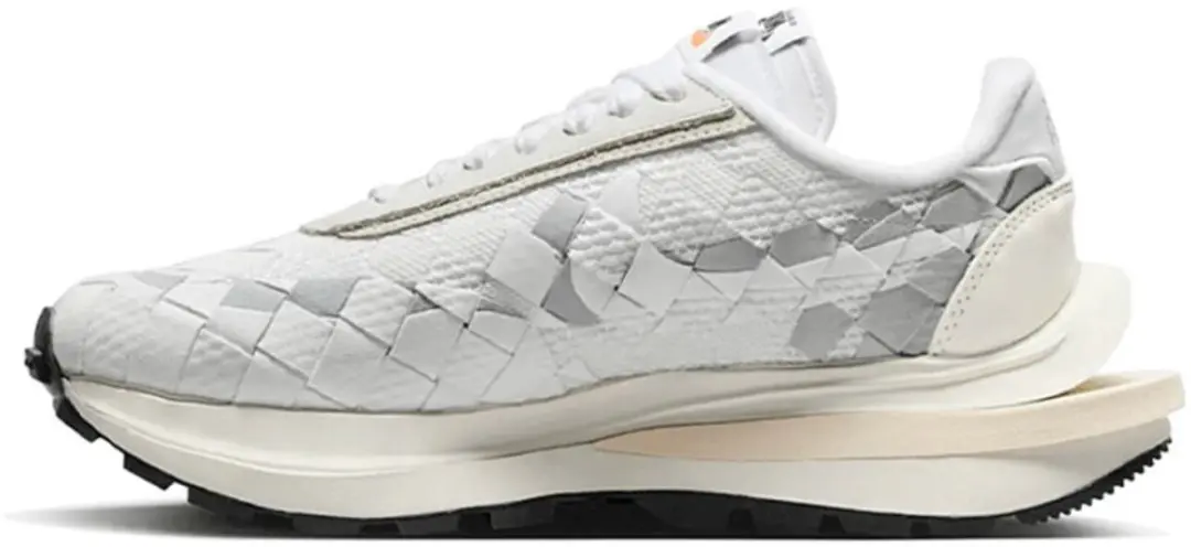 Nike VaporWaffle Woven sacai Jean Paul Gaultier White