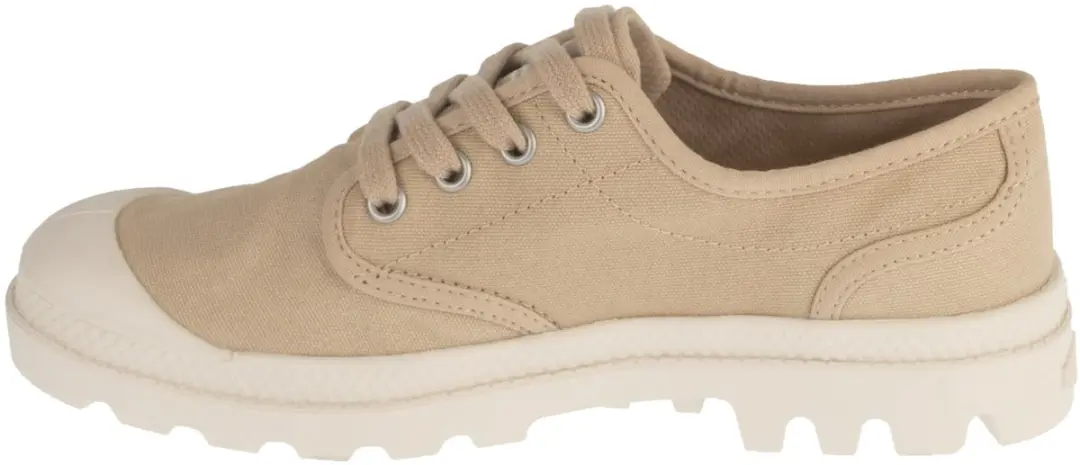 Palladium Pampa Oxford Damestrainers 38 - Beige - afbeelding 6 van 6
