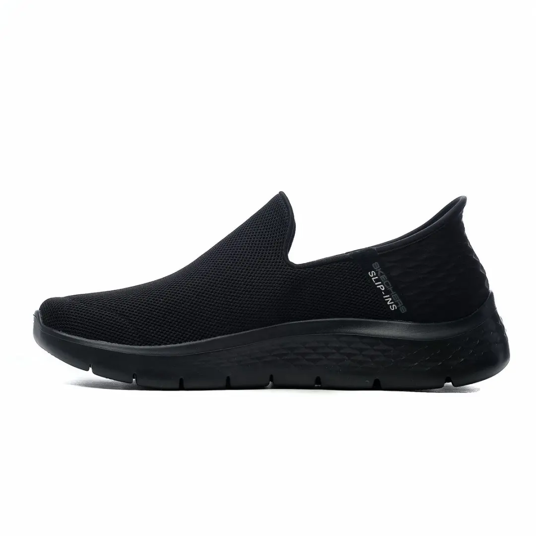 Skechers Go Walk Flex Slip-ins 216491-BBK Sneakers - Zwart - afbeelding 3 van 6