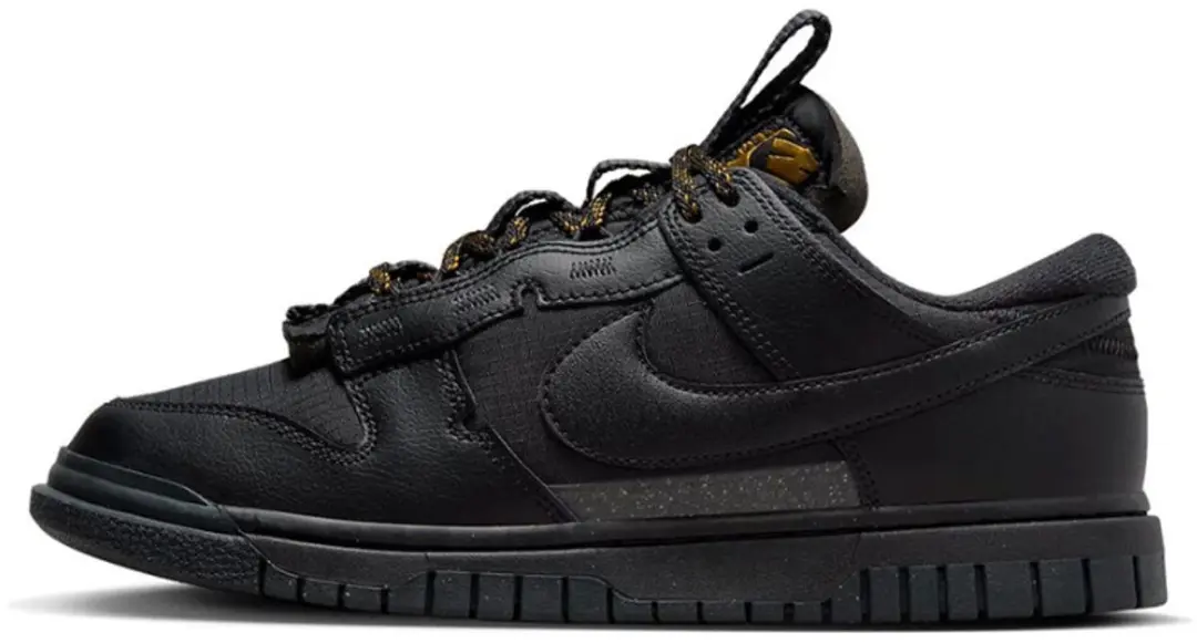 Nike Dunk Low Jumbo Black Bronzine