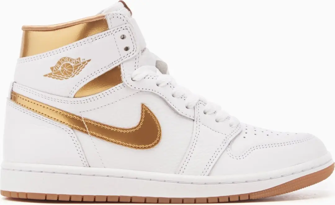 "Nike Nike Air Jordan 1 Retro High OG ""Metallic Gold""