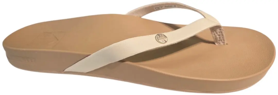 Reef Vista Ivy Teenslipper - Beige - Maat 37,5 - afbeelding 2 van 6