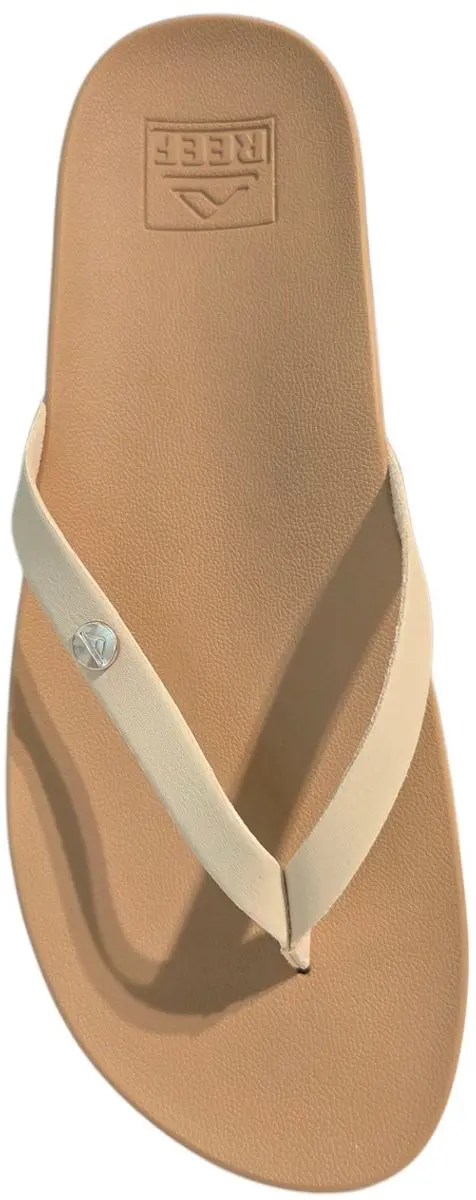 Reef Vista Ivy Teenslipper - Beige - Maat 37,5 - afbeelding 3 van 6