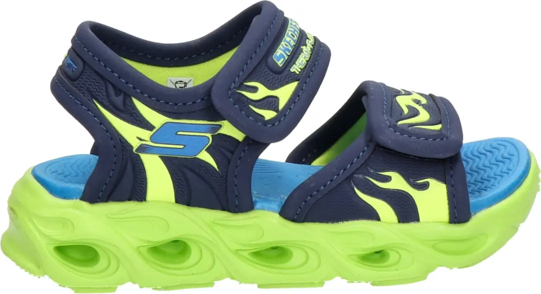 Skechers S-Lights Thermo-Splash jongens sandaal