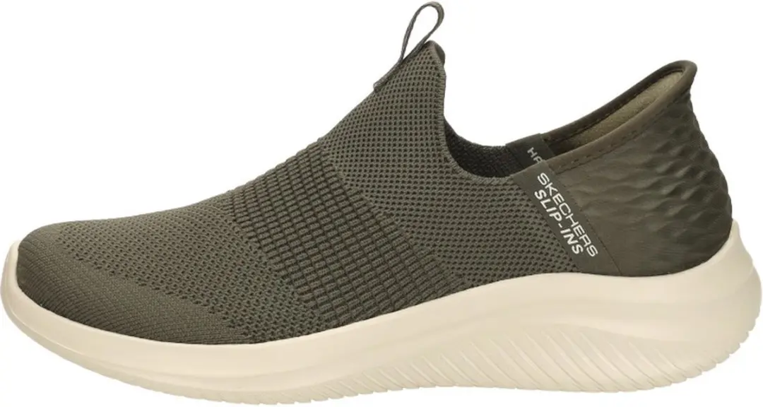 Skechers Ultra Flex 3.0 Sneakers - 36 - Olijfgroen - afbeelding 2 van 6