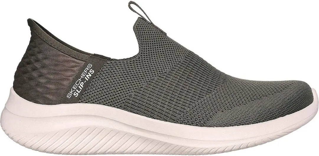 Skechers Ultra Flex 3.0 Sneakers - 36 - Olijfgroen - afbeelding 3 van 6