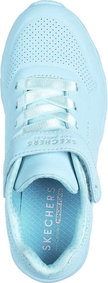 Skechers Uno Lite Sneakers - Meisjes 33 - Blauw