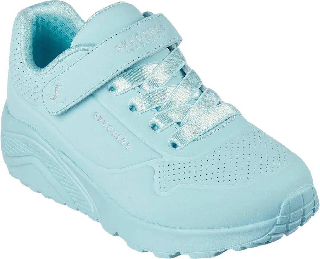 Skechers Uno Lite Sneakers - Meisjes 33 - Blauw