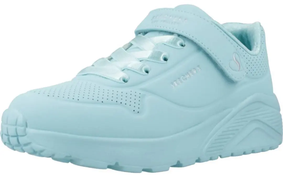 Skechers Uno Lite Sneakers - Meisjes 33 - Blauw